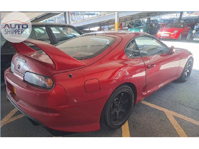 Toyota Supra - RoRo - Canada